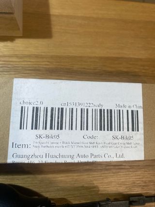 Palanca Cambios Opel Astra 2009-2014