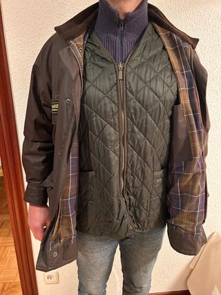 Barbour chaqueta hombre Xl