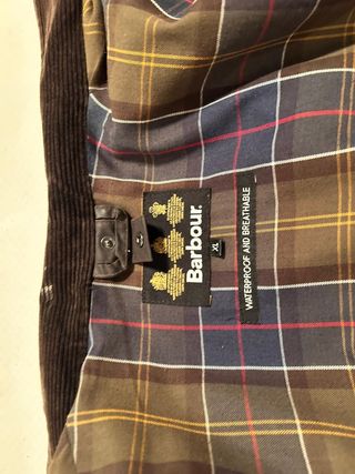 Barbour chaqueta hombre Xl