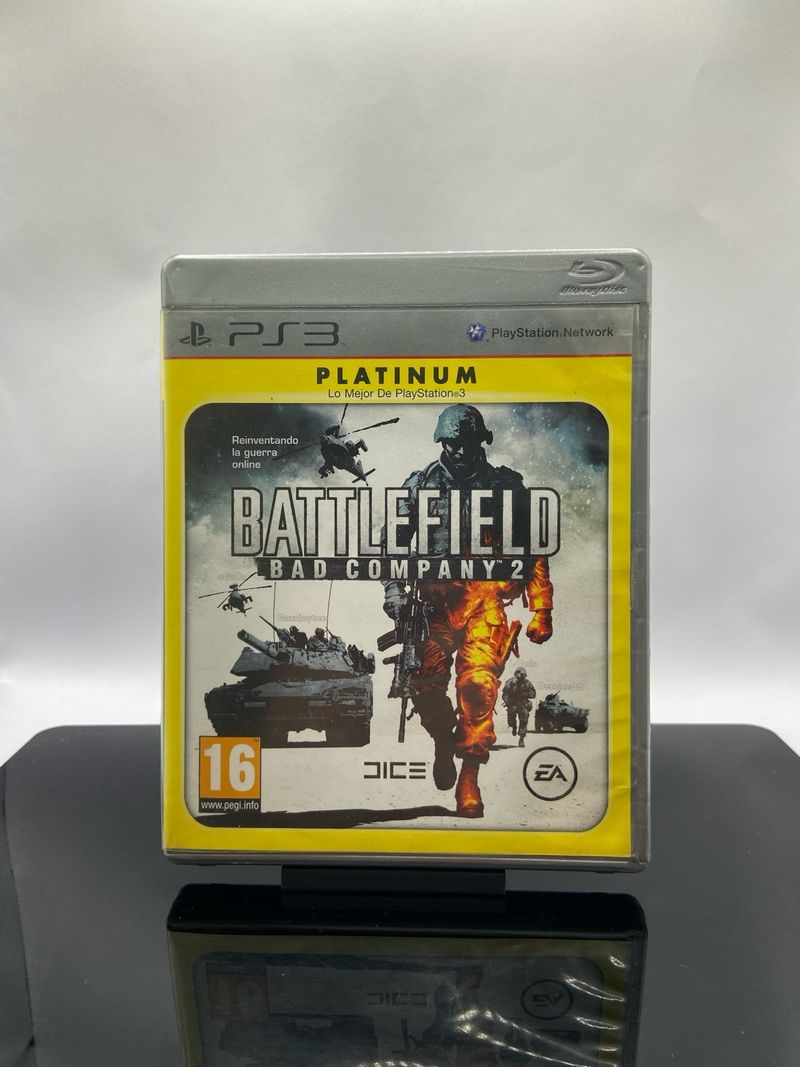 Imagen de Battlefield Bad Company 2 PS3 Platinum