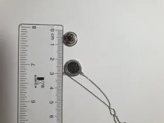 Conjunto Lotus Plata y Negro