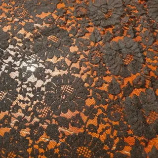 Mantilla vintage rayón negra