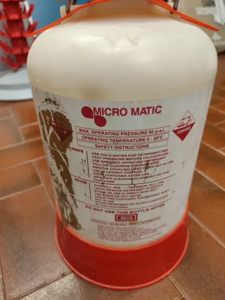 Botella de limpieza Micro Matic 5L