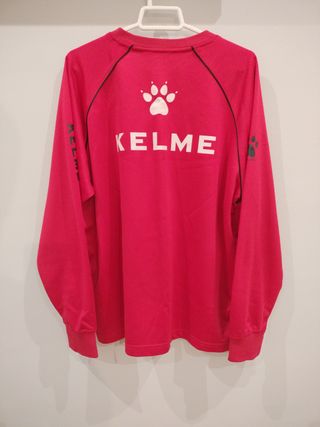 Sudadera Kelme ElPozo Murcia Roja