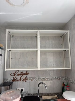 Estantería Ikea Metal (2unidades)