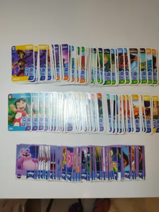 Cartas Lilo & Stitch Disney de Carrefour
