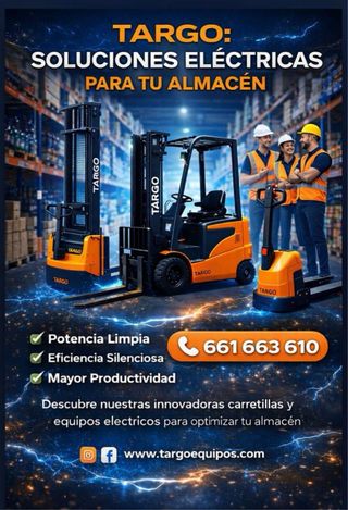 Apilador Eléctrico Targo