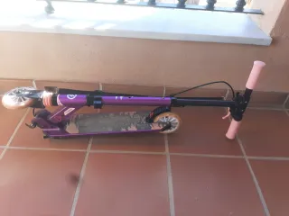 Patinete OXELO morado