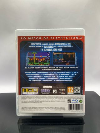 Collezione Mega Drive Ultimate per PS3