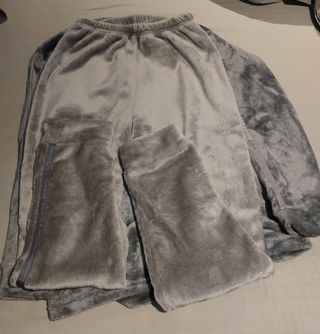 Pijama Invierno Gris