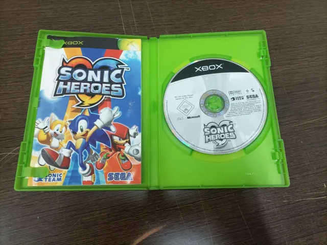Sonic Heroes Xbox clasica