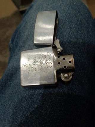 Mechero Zippo Águila San Juan