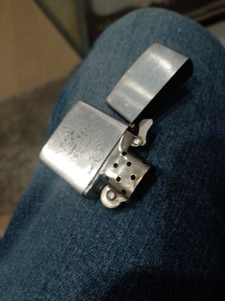 Mechero Zippo Águila San Juan