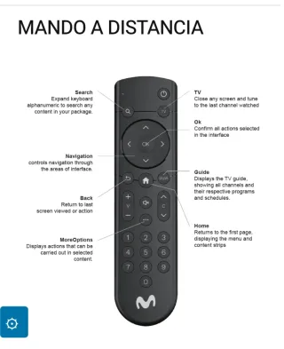 MANDO MOVISTAR BLUETOOTH