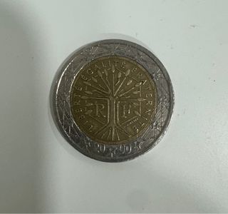 Moneda 2€ Francia 2000