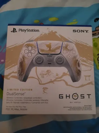 Mando DualSense PS5 Ghost of Yotei Edición Limitad