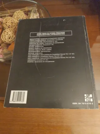 CONTABILIDAD GENERAL 1  (ECONOMIA/ADMON/CONTAB)