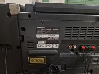 Stereo Sharp X-Bass CD Radio Cassette