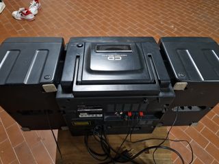 Stereo Sharp X-Bass CD Radio Cassette