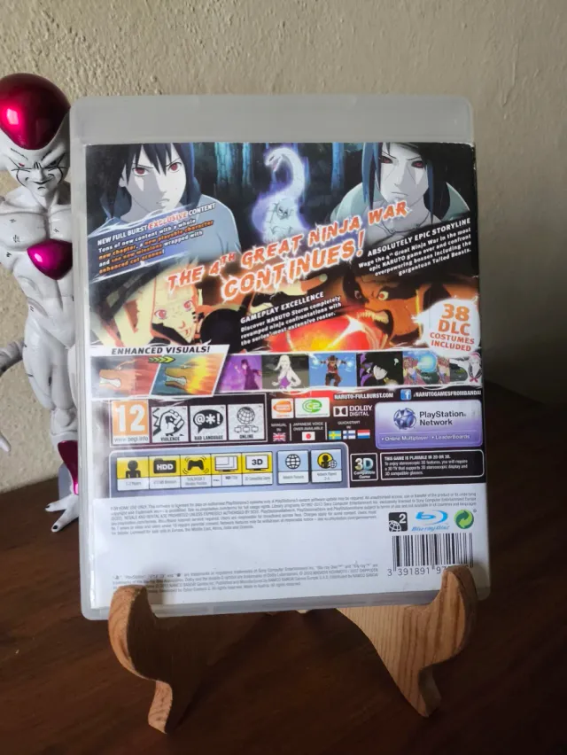 Naruto Shippuden Ultimate Ninja Storm - PS3