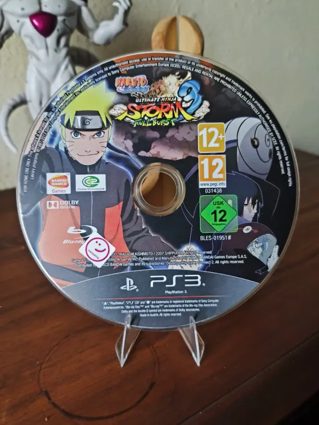 Naruto Shippuden Ultimate Ninja Storm - PS3