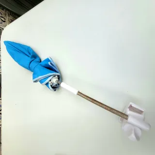 Sombrilla para silla de playa