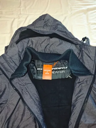 Chaqueta Superdry Talla XL Gris