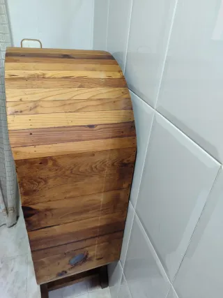 Botellero Rústico Madera