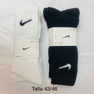 Calcetines Nike Crew Dri-Fit Talla 43/46 (3 Pares)