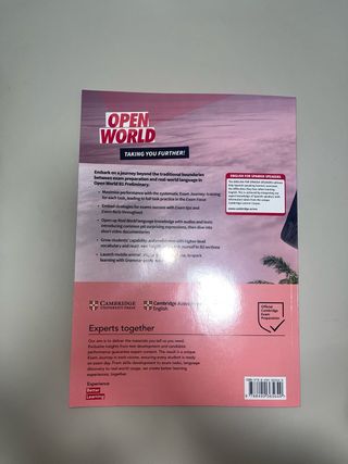 Open World Preliminary. English for Spanish Spe...