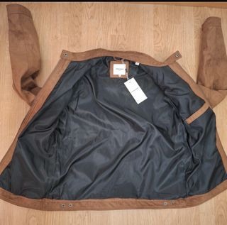 Chaqueta Jack & Jones Talla XL Marrón