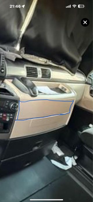 Salpicadero frontal MAN TGX