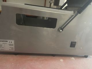 Termosaldatrice manuale - Nuova