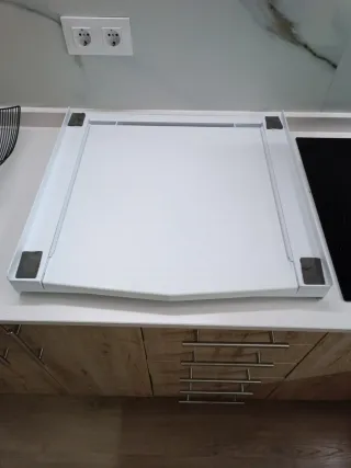 Bandeja extraíble lavadora/secadora