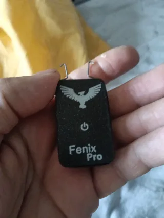 GPS Cetrería Fenix Pro