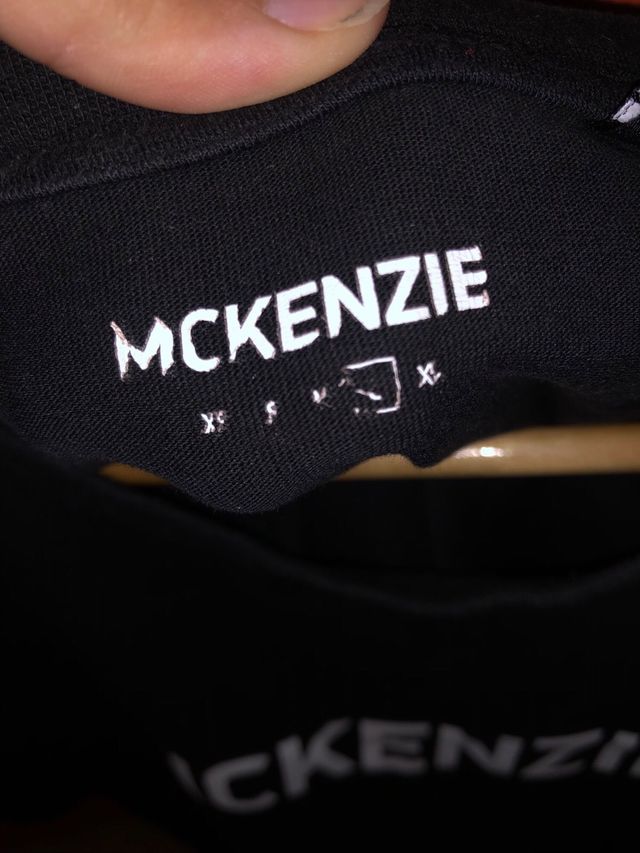 Camiseta McKenzie Negra