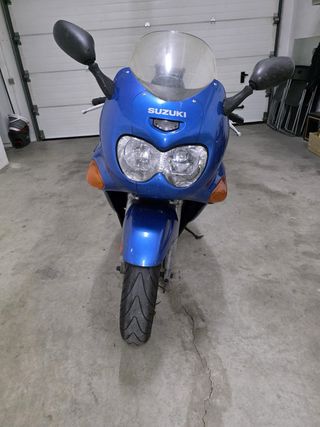 Suzuki GSX600F Azul