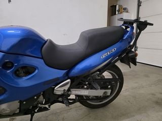 Suzuki GSX600F Azul