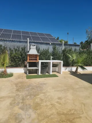Casa vacacional con piscina en Jerez