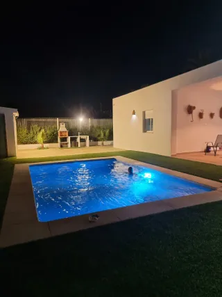 Casa vacacional con piscina en Jerez