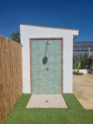 Casa vacacional con piscina en Jerez