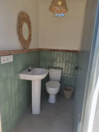 Casa vacacional con piscina en Jerez