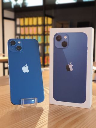 IPHONE 13 256 GB BLU 96% BATTERIA