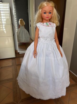 Enaguas fallera niña blancas