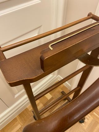 Galán de noche de madera