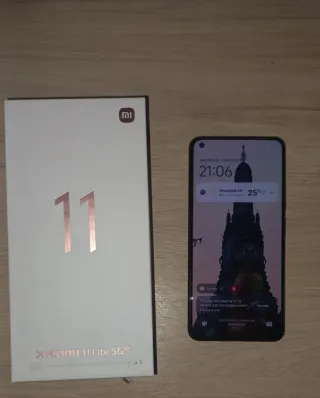 Xiaomi 11 Lite 5G NE Negro