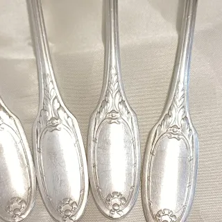 Set 6 cucchiaini Christofle vintage