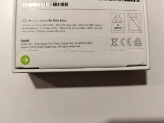 iPhone 16 Blanco SIN ABRIR