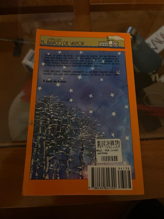 Danko, el caballo que conocía las estrellas (El...