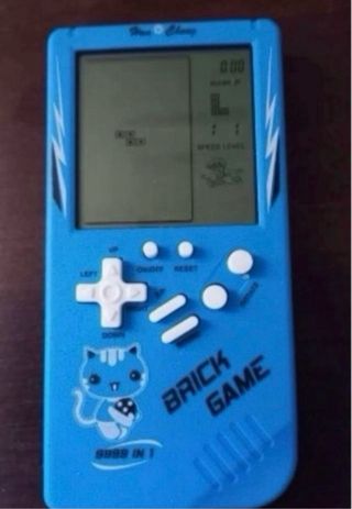 Mini máquina Retro Arcade Juego Tetris